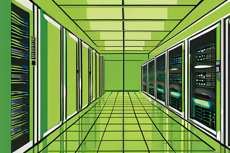 Data Centers to Spend $580 Billion, But How Green Will They Be?