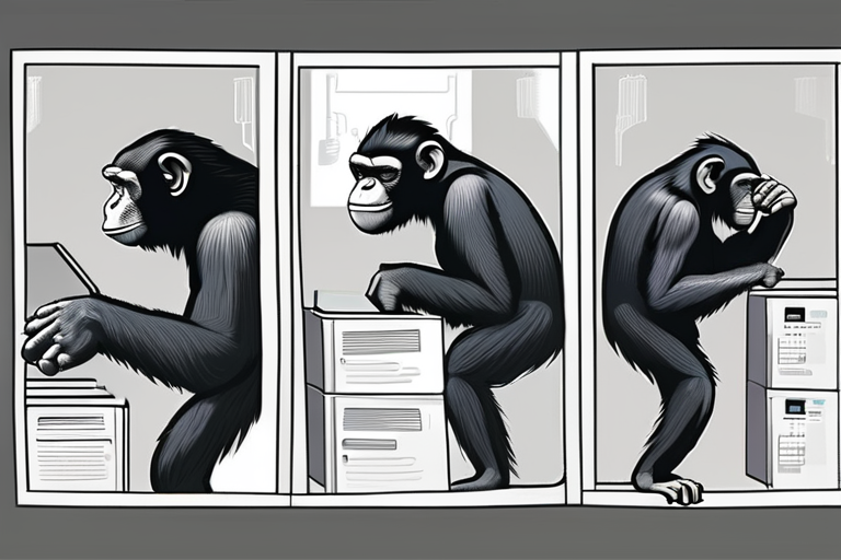 Chimpanzees Prove Themselves to be the Ultimate Decision-Makers, Challenging Human Supremacy