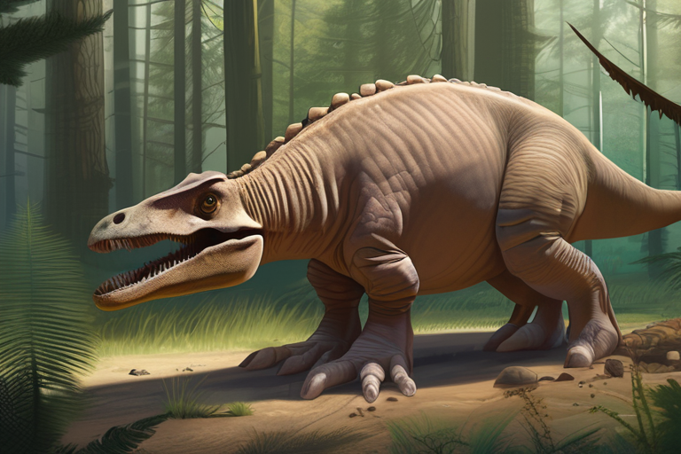 Wyoming Fossil Discovery Unveils Ancient Secrets of Duck-Billed Dinosaurs