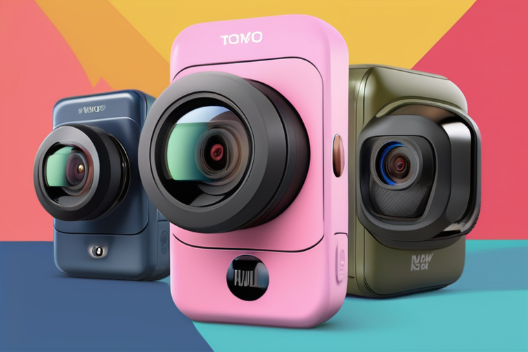 Action Cameras Soar to New Heights as Global Market Projected to Reach $3.5 Billion by 2027