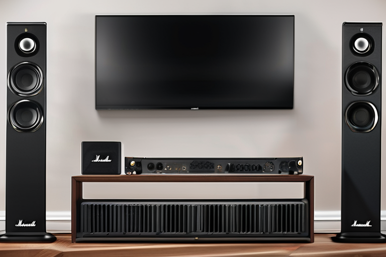 Marshall Enters Soundbar Scene with Dolby Atmos-Powered Heston 120