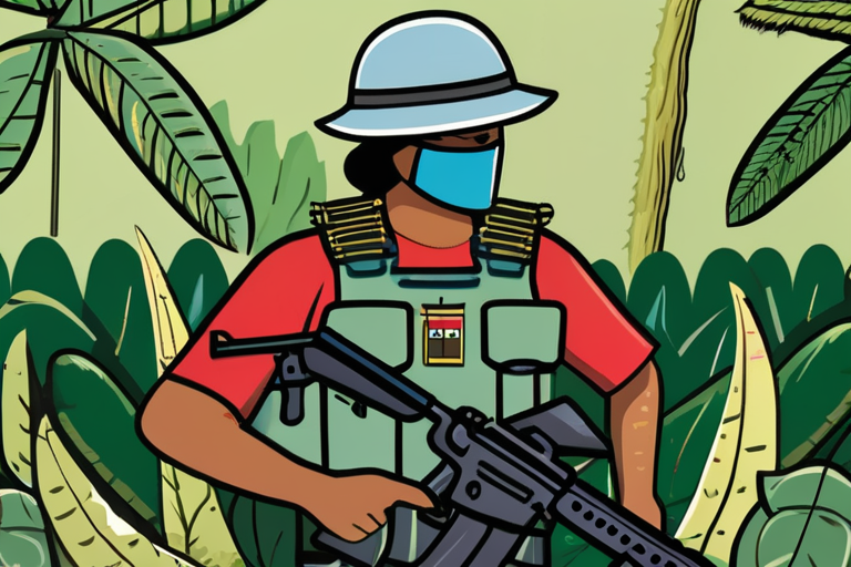 Indigenous Guards Take on Coca Cartels in Peru's Amazon