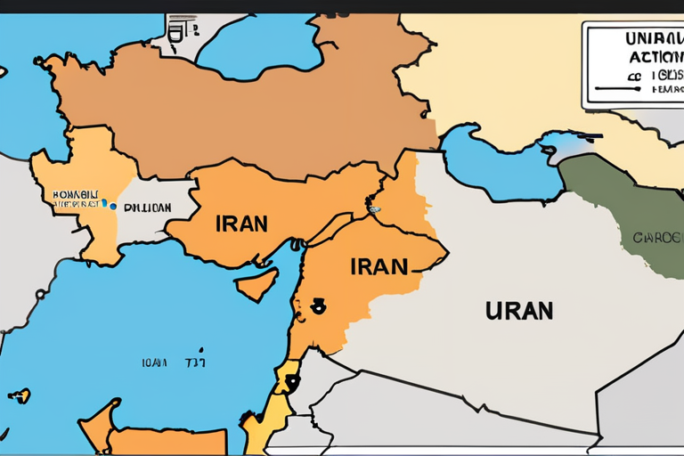 Iran Ceases All Uranium Enrichment Activities Amid Regional Tensions