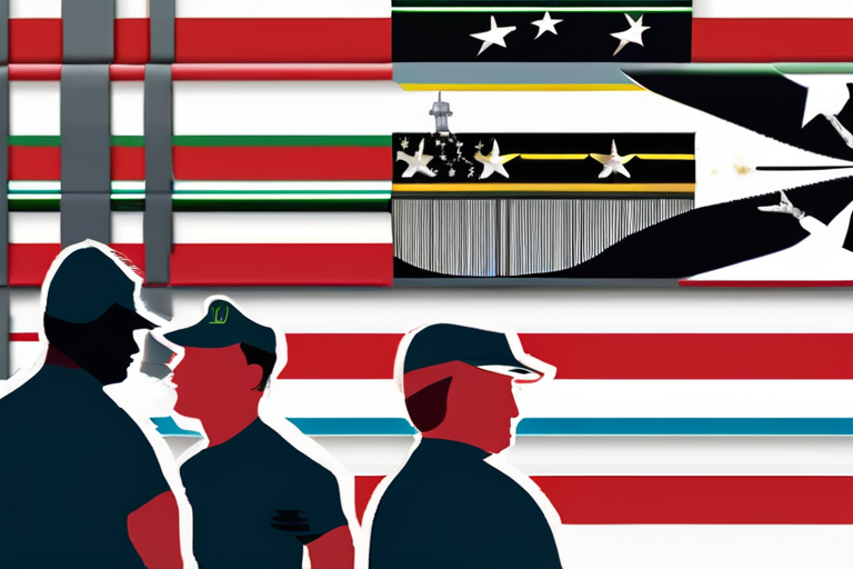 US Launches Dual Operations Against Narco-Terrorism and Undocumented Immigration