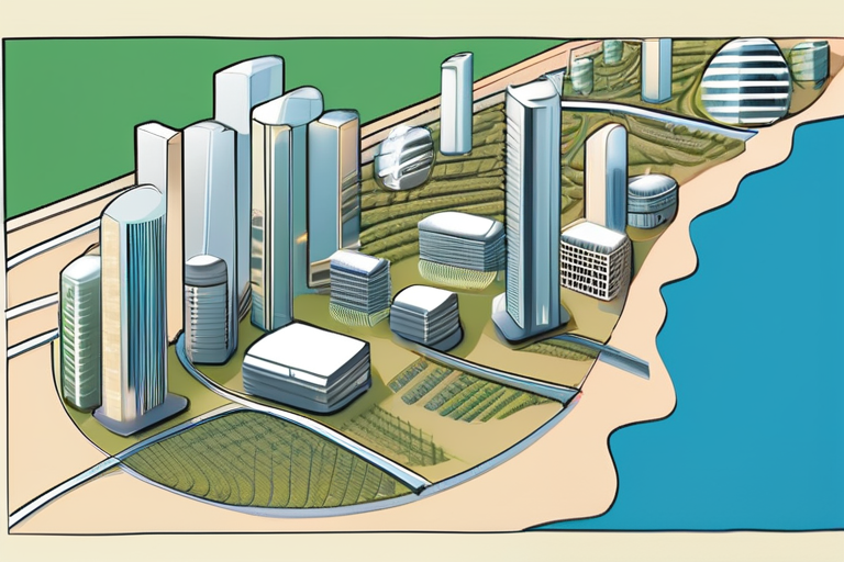 Megacities Ditch Coast for Inland Research Alliances