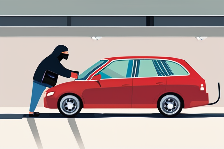 "Keyless Car Thieves Armed with £20,000 Tech"