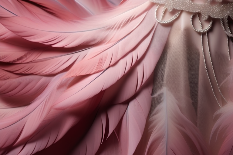 How Lady Gaga’s ‘Wednesday’ Costume Used Bird Feathers and Silk Embroidery to Dress the Ghostly Rosaline Rotwood
