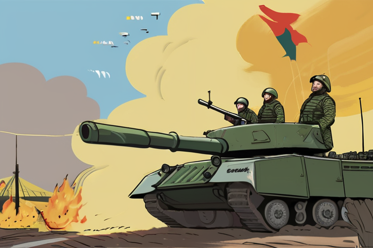 Russia Advances in Zaporizhia, Securing Key Southeastern Ukraine Settlements