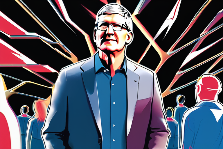 Apple Prepares for Tim Cook's Potential Exit in Early 2024