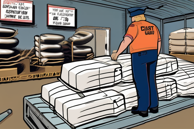 Coast Guard Sets Record for Cocaine Seizures Amid Trump's Claims of Failing Interdiction Efforts