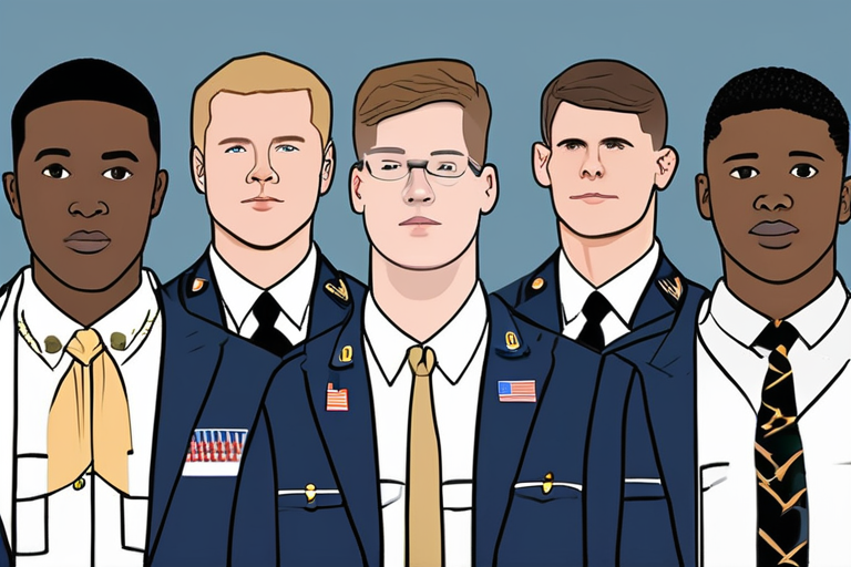 Five U.S. Military Academy Students Named 2026 American Rhodes Scholars