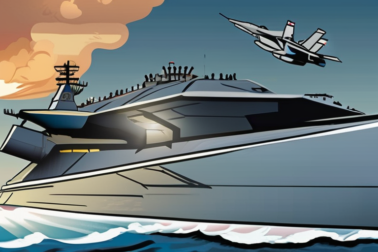 USS Gerald R. Ford Carrier Strike Group Deploys to Caribbean in Support of Operation Southern Spear