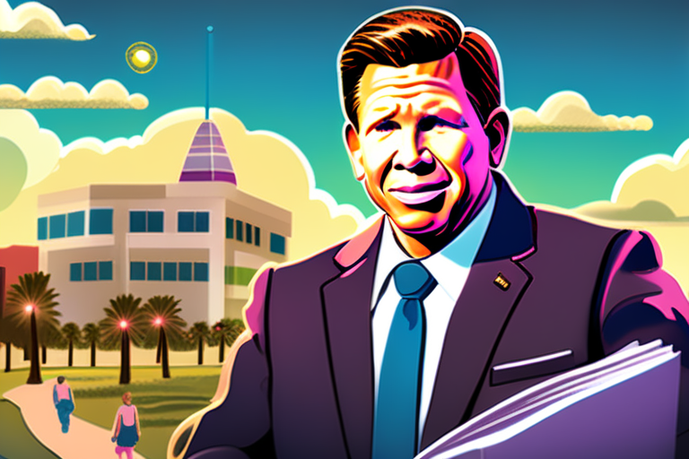 Ron DeSantis Risks Letting Polio, Measles Spread in Florida Schools