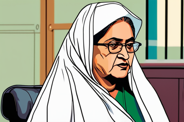 Bangladesh Court Hands Sheikh Hasina Death Sentence