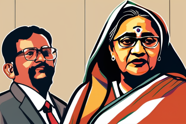 "Bangladesh Leader Sheikh Hasina Sentenced to Death"
