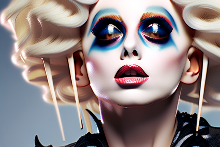 Lady Gaga Gets All Dolled Up for Tim Burton-Directed ‘The Dead Dance’ Video
