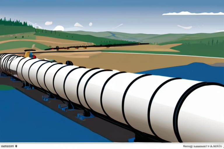 "US Gas Heads to Ukraine via Greek Pipeline"