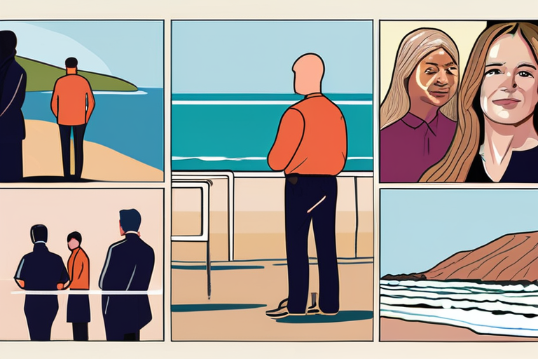 Jurors Relive Tragic Moment at Beach Where Toyah Cordingley's Body Was Found