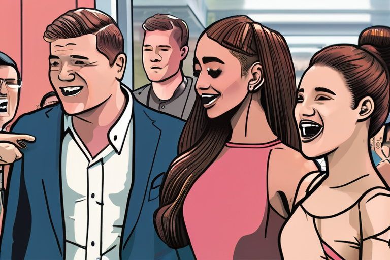 Ariana Grande Attacked by Fan at Wicked Premiere in Singapore