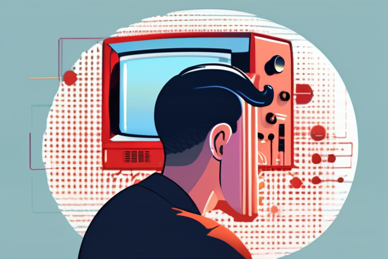 "TV Host's Shocking Brain Fog Moment Sparks National Debate"