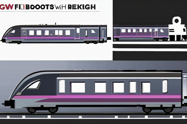 "F1 Tech Boosts GWR Train Wi-Fi to New Heights"