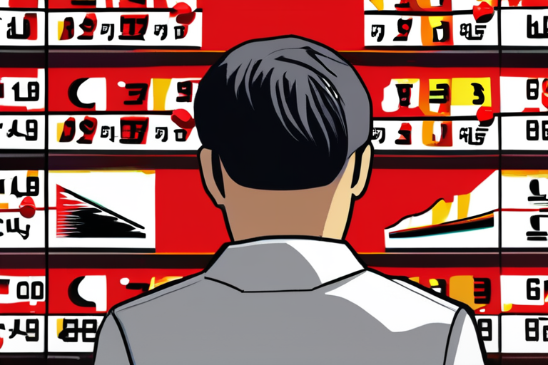 Japan Stocks Plunge as China Warns Citizens to Avoid Travel Amid Taiwan Tensions