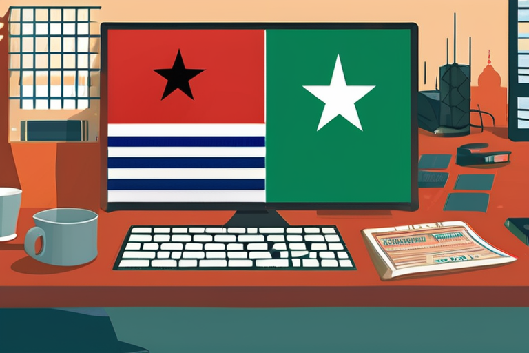 British Citizen at Center of Sudan's Online Propaganda Efforts