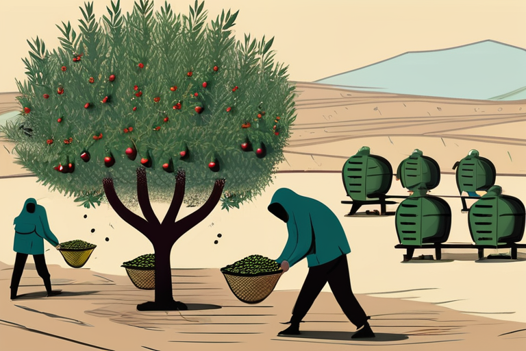 Palestine's Olive Harvest Under Siege: A Harvest of Loss and Resilience