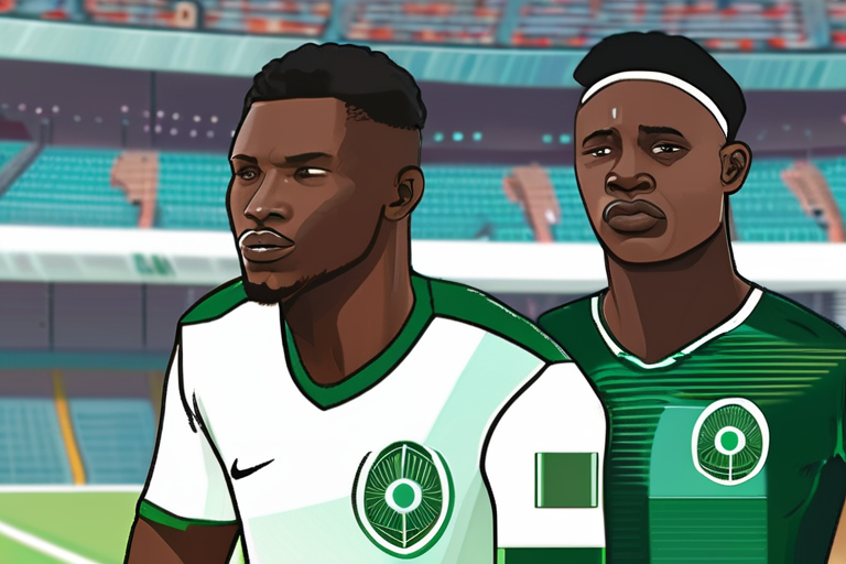 Nigeria's World Cup Dreams Dashed by Complex Set of Challenges