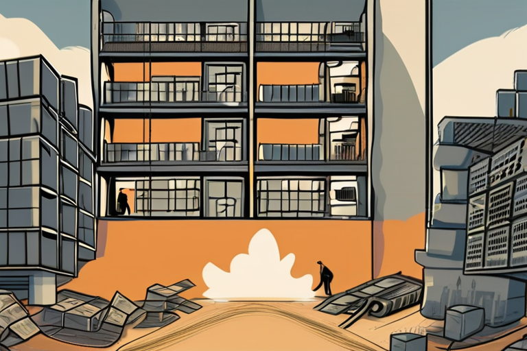 Israel Tied to Mysterious Firm Behind Secret Gaza Relocations