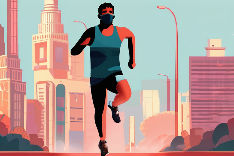 Air Pollution Chokes Indian Athlete's Training: A Personal Struggle