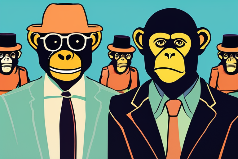 Chimpanzees Challenge Human Monopoly on Rational Thought