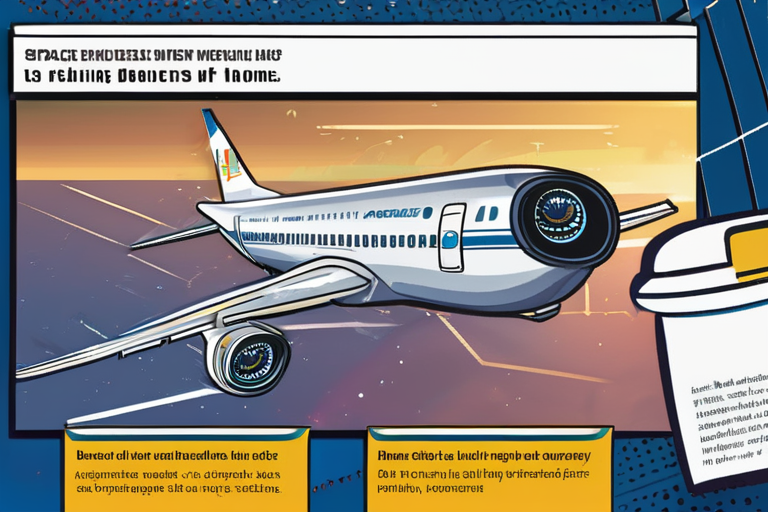Space Debris Hits Home: Boeing 737 Emergency Landing Raises Alarm for Global Aviation
