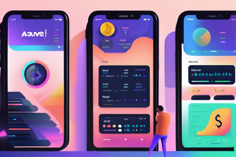 Aave Labs Launches Apple App for High-Yield Crypto Investing
