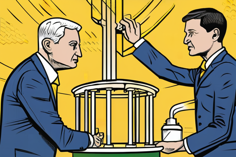 Ukraine's Energy Scandal Rocks Zelenskyy's Presidency, Prompts Sweeping Reforms