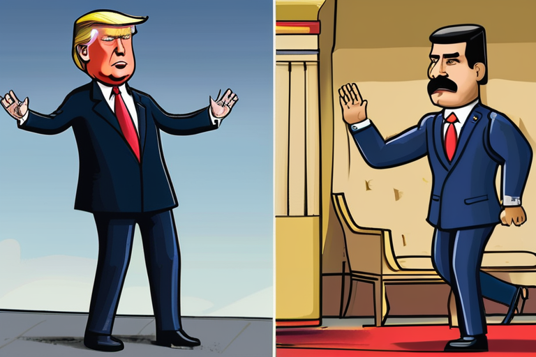 Trump Signals Possible Talks with Maduro Amid Escalating US Military Presence