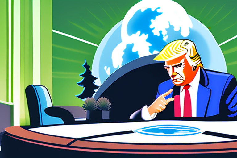 Trump administration hopes to revive the climate change "debate"