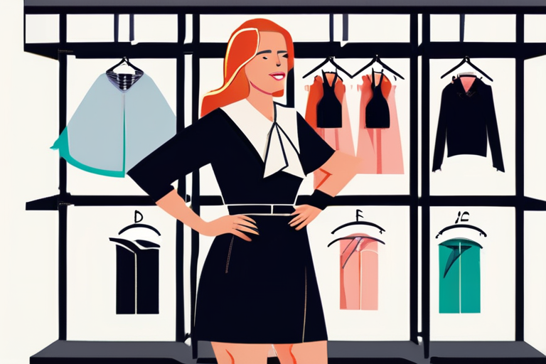 Women Take Charge of Fashion: Renting Clothes as Prices Rise