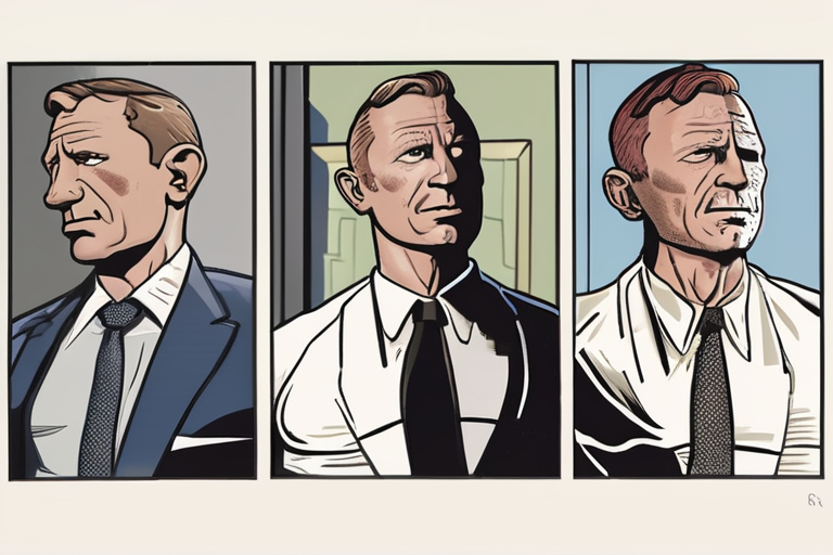 Daniel Craig Returns as Benoit Blanc in 'Wake Up Dead Man,' Knives Out Franchise's Next Whodunit