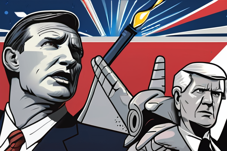 Conservative Infighting Exposes Deep-Rooted Toxicity in US Right-Wing Movement