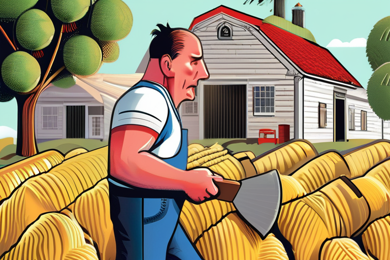 Farmers' Debt Crisis Deepens as Government Aid Remains Elusive