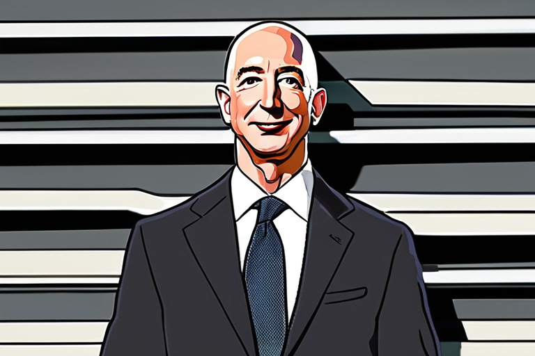 Jeff Bezos Joins $6.2 Billion AI Start-Up as Co-CEO