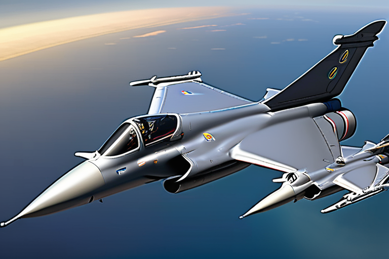 France to Deliver 100 Rafale F4 Jets to Ukraine in Decade-Long Partnership