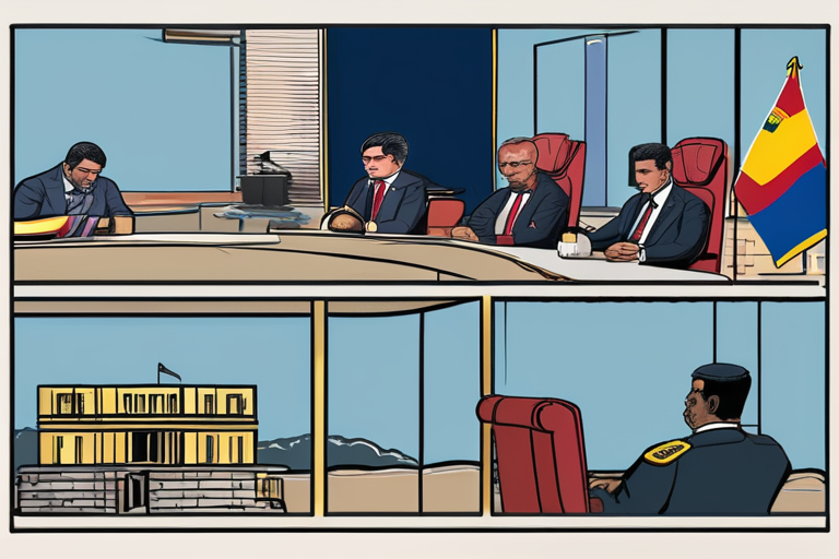 US to Designate Venezuelan Cartel Led by Maduro as Terrorist Organization