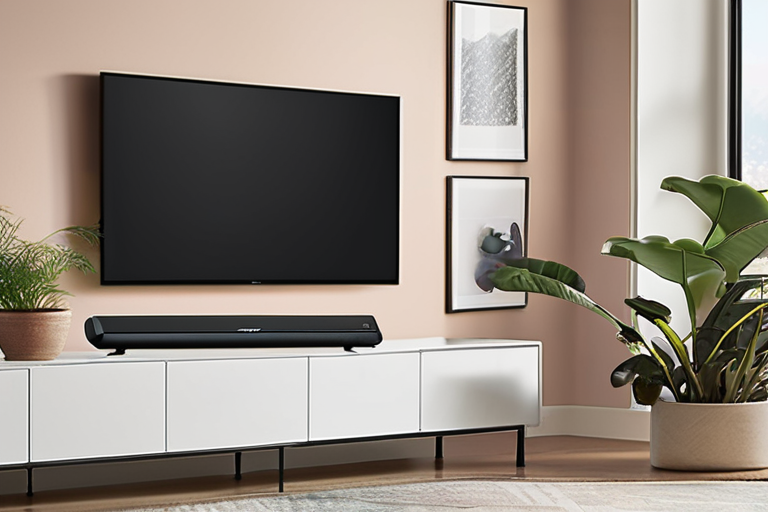 Bose Smart Soundbar Drops to $400: A $100 Savings for Compact Audio Enthusiasts