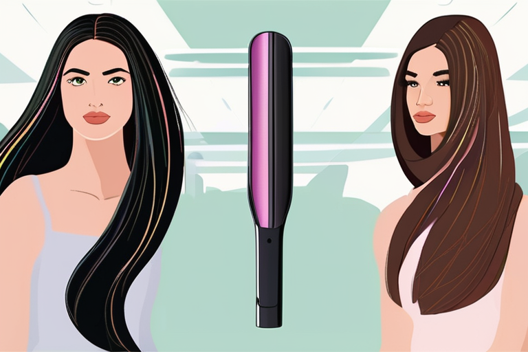 Hair Straightener Dilemma Solved: Top Picks for Every Hair Type Revealed
