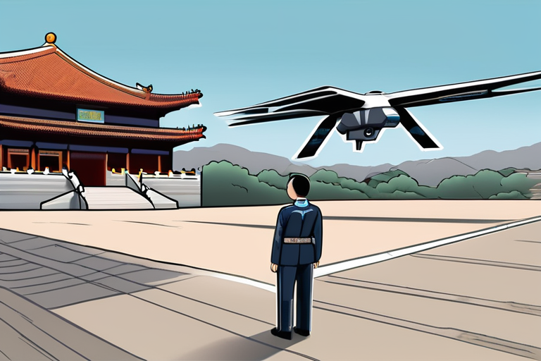 China's AI-Driven Drones Spark Global Fears as Taiwan Braces for War