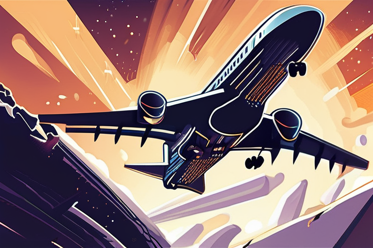 Space Debris Strikes Plane in Mid-Air, Raising Alarming Safety Concerns