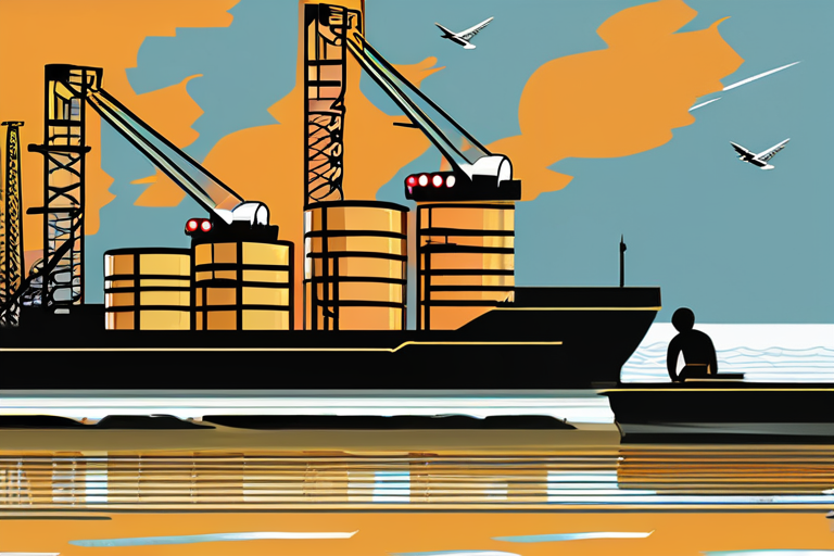 Oil Prices Rebound as Novorossiysk Port Operations Resume Amid Global Market Uncertainty