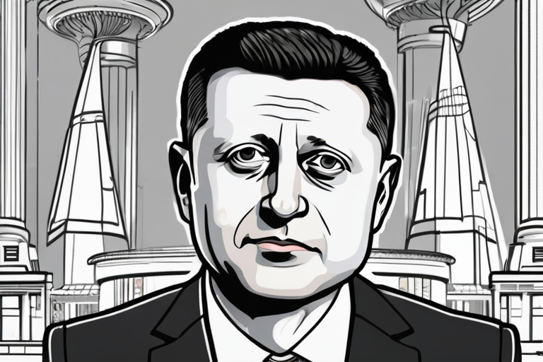 Ukraine's President Zelenskyy Faces $100 Million Energy Scandal Fallout